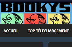 Bookys - activer le VPN