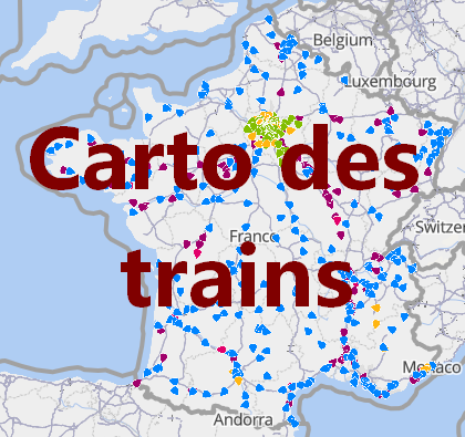 Carto des trains