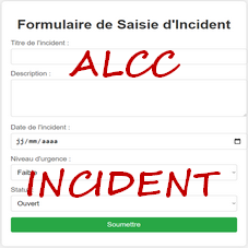 Formulaire incident