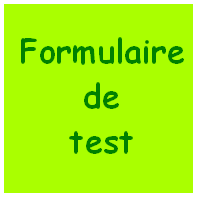 Exemples de formulaire