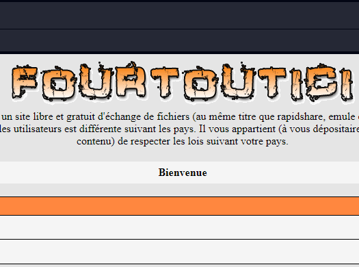 Fourtoutici - activer le VPN