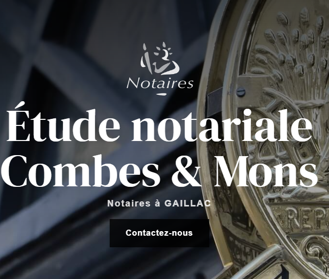 Notaire Combes