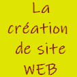 Création de site web