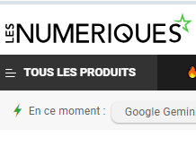 Les numériques