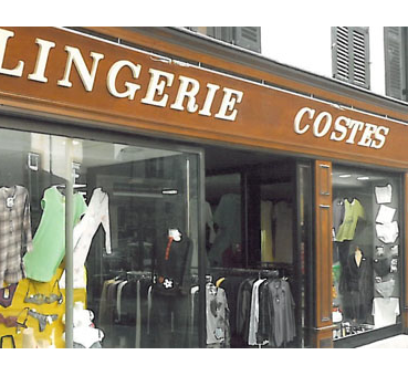 Site Lingerie Costes