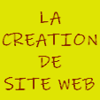 Création site Web