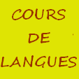 Cours de langues