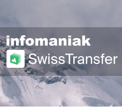 Swiss Transfert envoi fichier volumineux