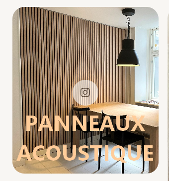 panneaux acoustique