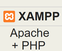 XAMPP Serveur Apache et MySQL en local